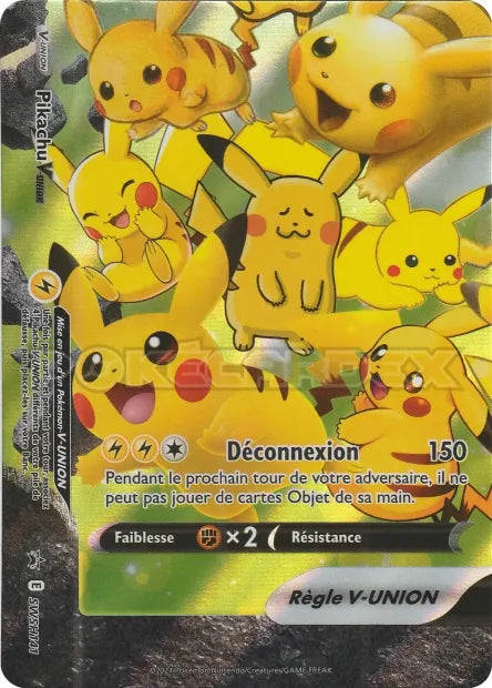 SWSH141 Pikachu V UNION - Promo SWSH