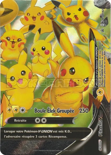SWSH142 Pikachu V UNION - Promo SWSH
