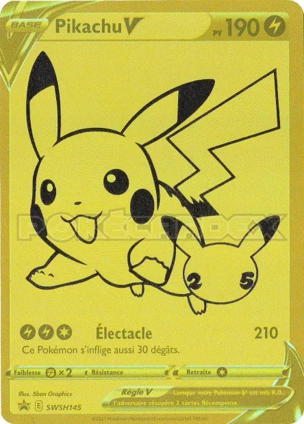 SWSH145 Pikachu V - Promo SWSH