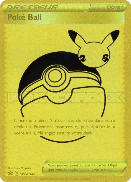 SWSH146 Poke Ball DRESSEUR - Promo SWSH
