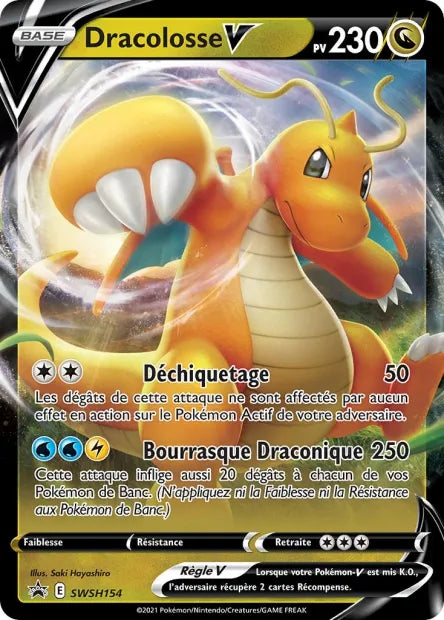 SWSH154 Dracolosse V - Promo SWSH