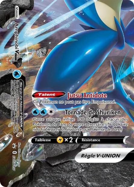 SWSH157 Amphinobi V UNION - Promo SWSH