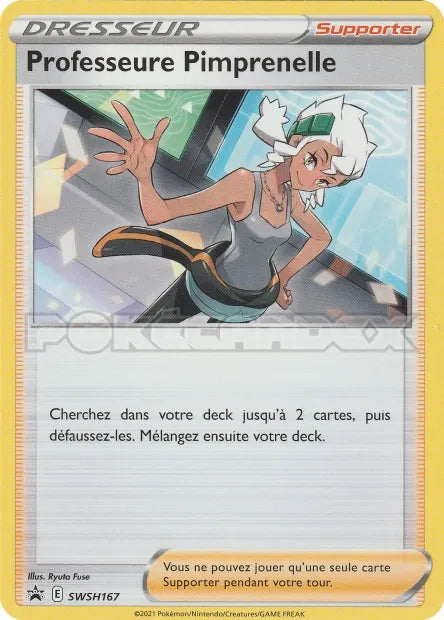 SWSH167 Professeure Pimprenelle DRESSEUR - Promo SWSH