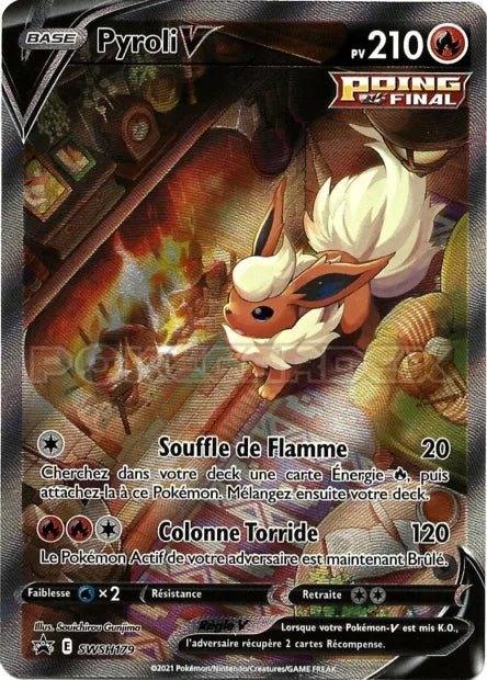 SWSH179 Pyroli V - Promo SWSH