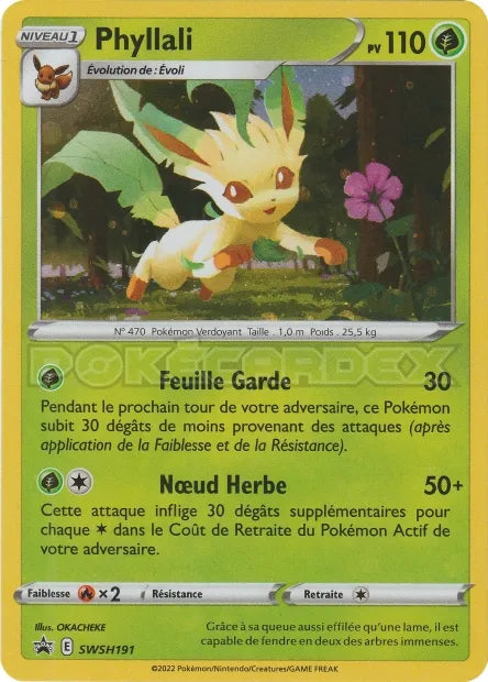 SWSH191 Phyllali HOLO - Promo SWSH