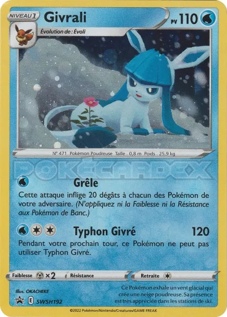 SWSH192 Givrali HOLO - Promo SWSH