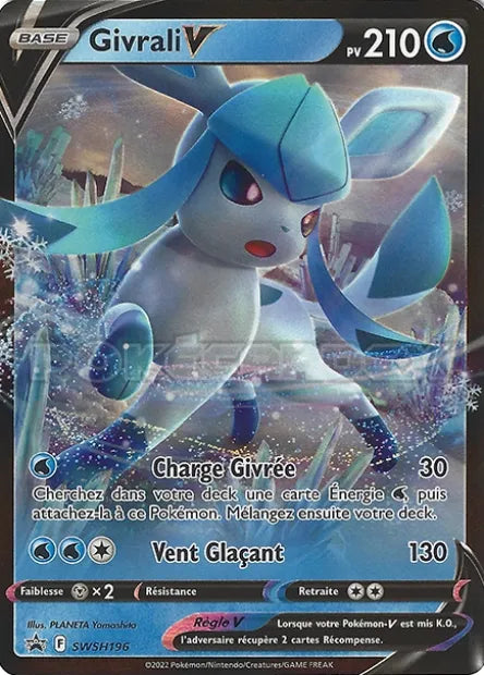 SWSH196 Givrali V - Promo SWSH