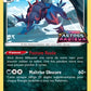 SWSH207 Clamiral HOLO STAMP - Promo SWSH