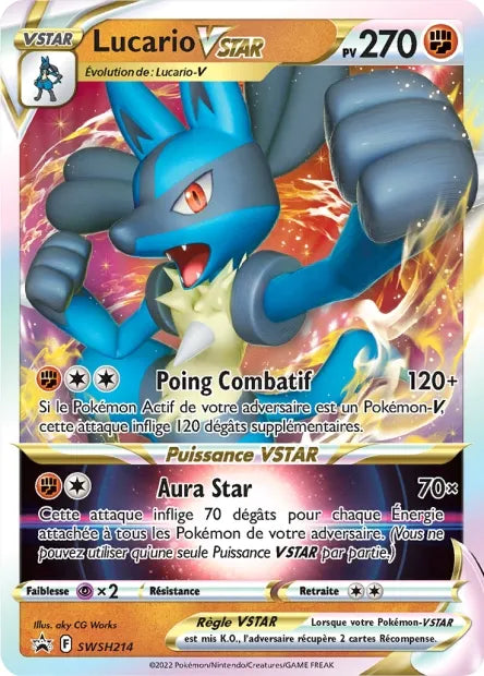 SWSH214 Lucario VSTAR - Promo SWSH