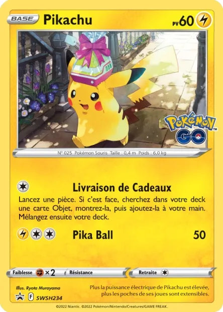 SWSH234 Pikachu HOLO - Promo SWSH