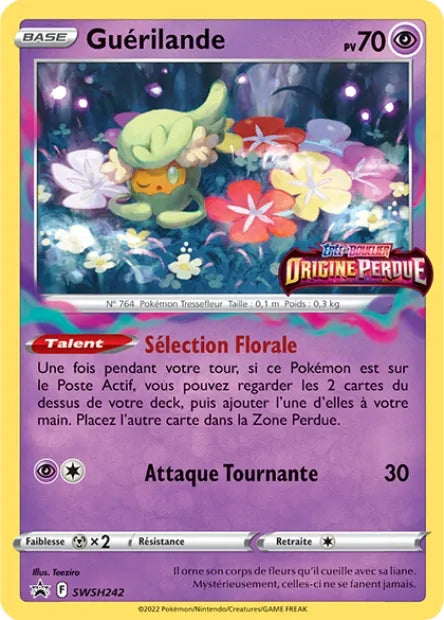 SWSH242 Guerilande HOLO STAMP - Promo SWSH