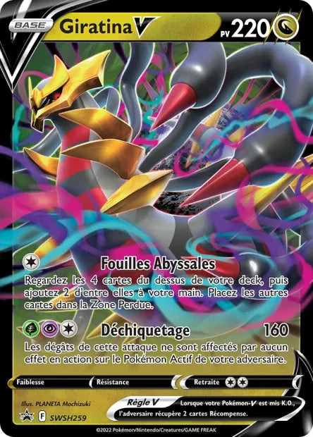 SWSH259 Giratina V - Promo SWSH
