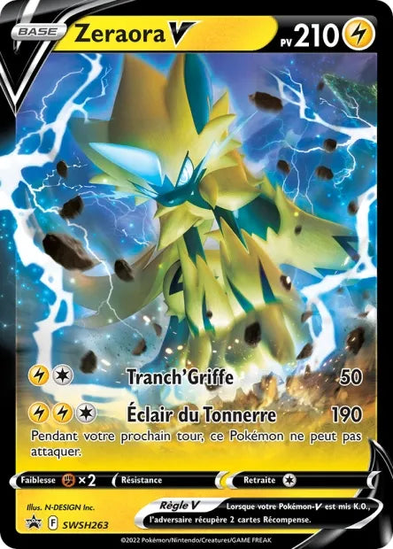 SWSH263 Zeraora V - Promo SWSH