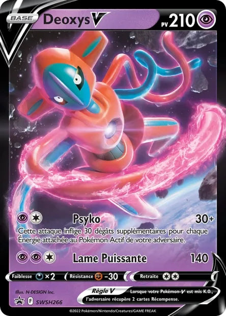 SWSH266 Deoxys V - Promo SWSH