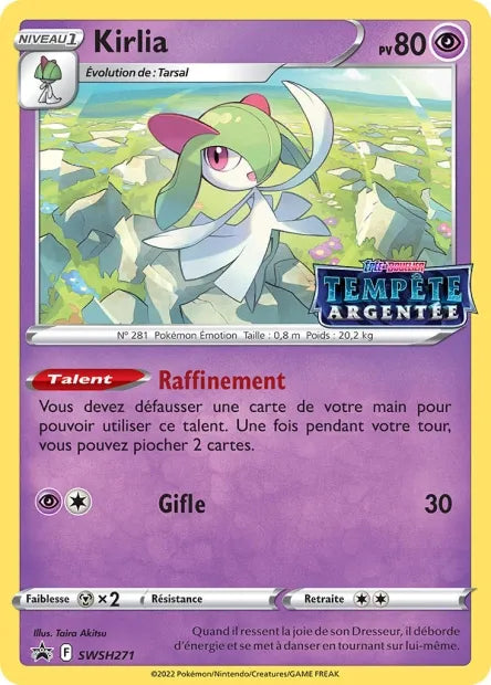 SWSH271 Kirlia HOLO STAMP - Promo SWSH