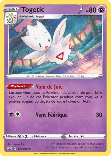 Togetic Holo SWSH276 - Promo SWSH