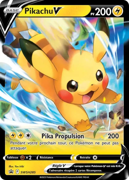 SWSH285 Pikachu V - Promo SWSH