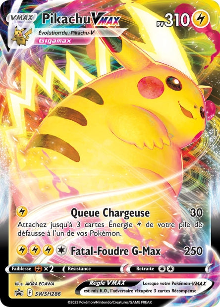 SWSH286 Pikachu VMAX - Promo SV