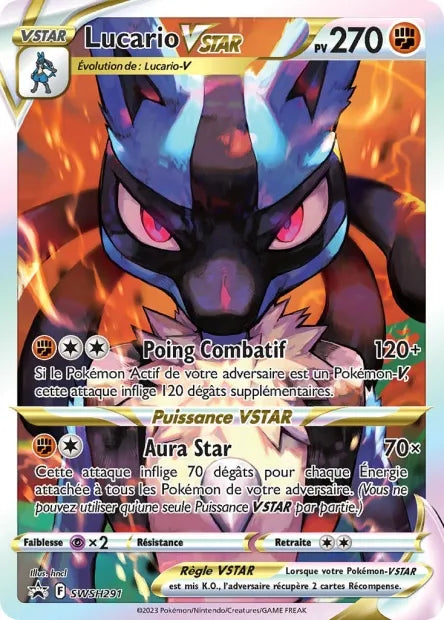 SWSH291 Lucario VSTAR - Promo SWSH