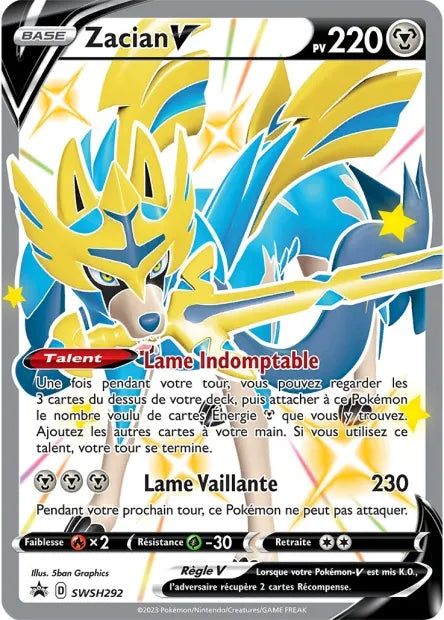 SWSH292 Zacian V - Promo SWSH