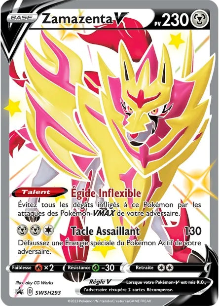 SWSH293 Zamazenta V - Promo SWSH