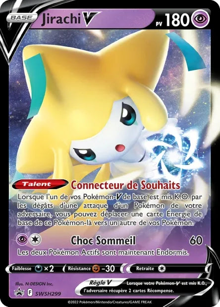 SWSH299 Jirachi V - Promo SWSH