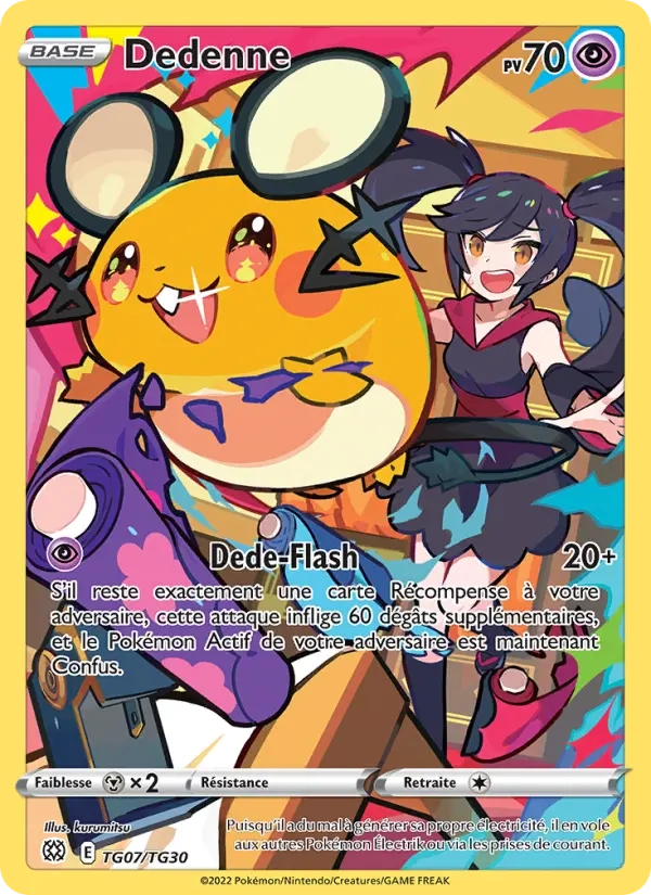 TG07/TG30 Dedenne TG - Stars Étincelantes