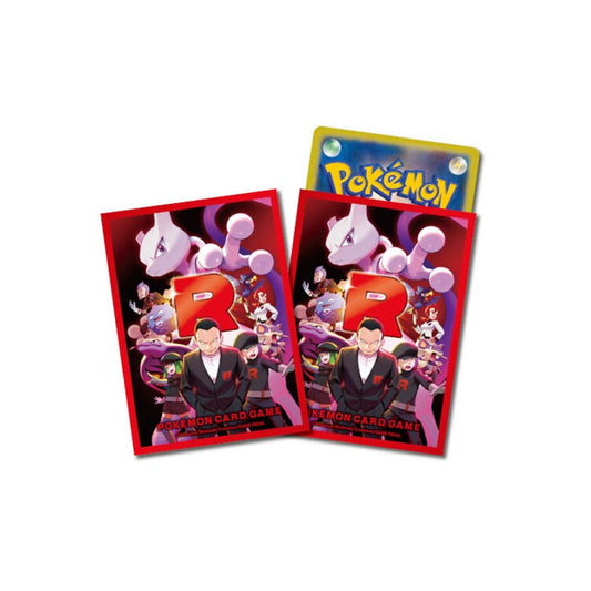 TGOTR The Glory of Team Rocket Sleeves Pokemon Center - Sleeves Pokemon Center