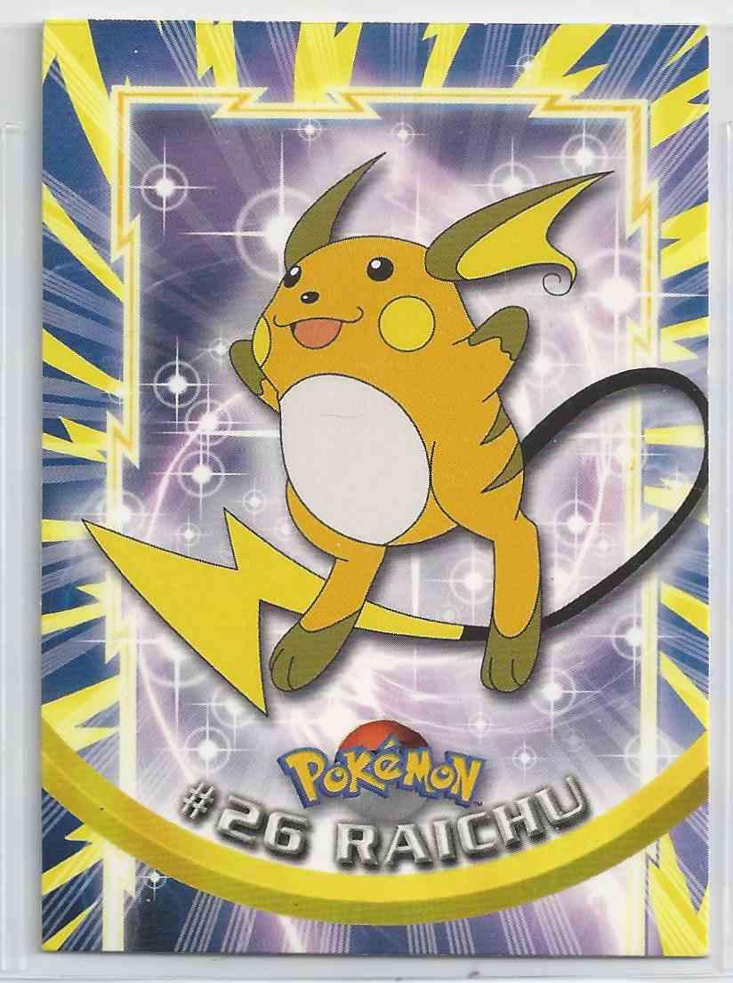 TOPPS26 Raichu RARE - TOPPS