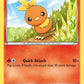 12/111 Torchic REVERSE STAMP - Anglais