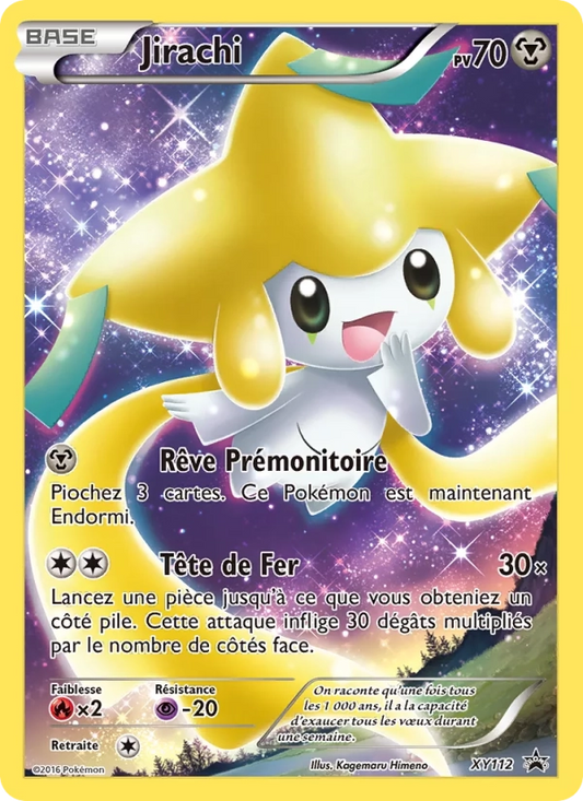 XY112 Jirachi FA - Promo XY