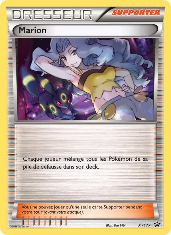 XY177 Marion DRESSEUR - Promo XY
