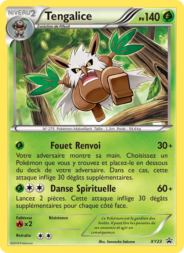 XY23 Tengalice HOLO COSMOS - Promo XY