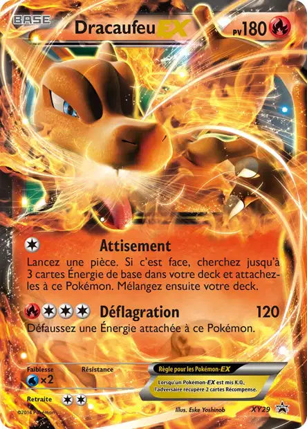 XY29 Charizard EX - Anglais