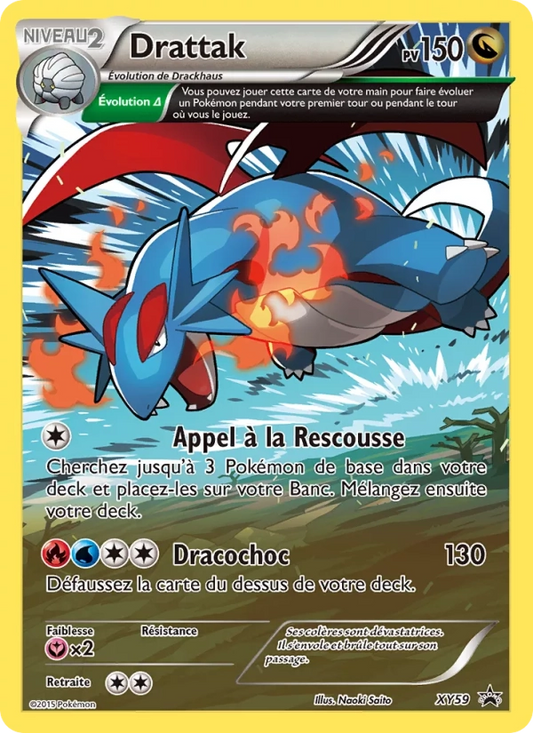 XY59 Drattak HOLO - Promo XY