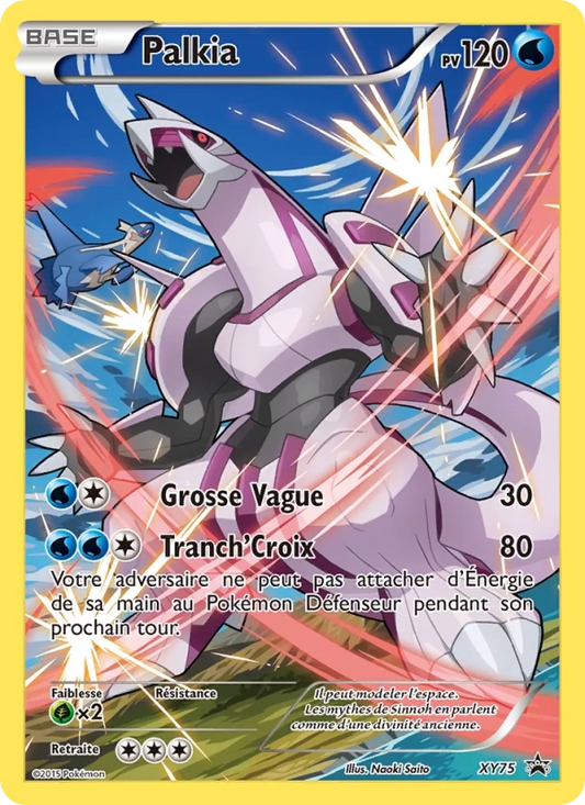 XY75 Palkia FA - Promo XY
