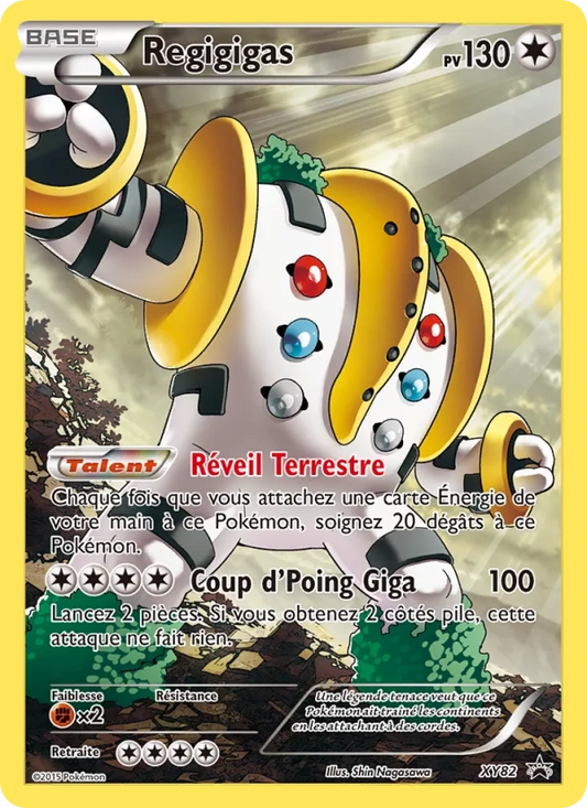 XY82 Regigigas FA - Promo XY