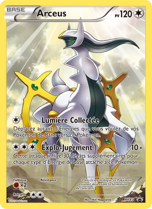 XY83 Arceus FA - Promo XY
