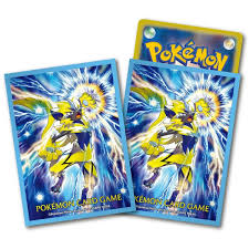 ZERAORA VSTAR And VMAX High Class Deck Zeraora Zeraora Sleeves Pokemon Center - Sleeves Pokemon Center