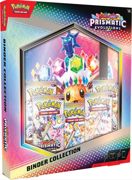 Coffret Classeur EV8.5 - Evolutions Prismatiques - Excellent