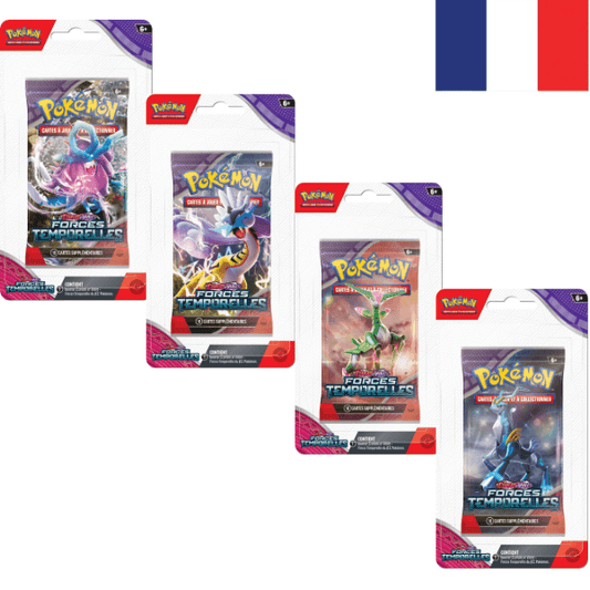 Blister EV5 - Forces Temporelles - Excellent