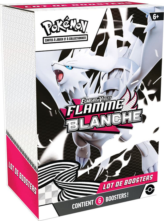 Bundle EV10.5 Blanc - Flamme Blanche - Excellent