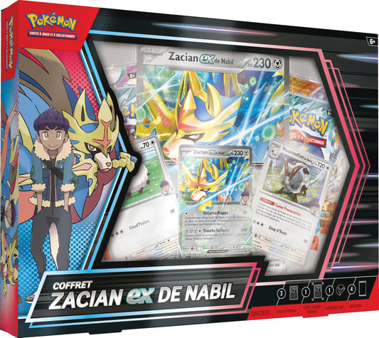 Coffret Zacian EX - Multi-Series - Excellent
